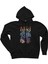 Arch Enemy War Eternal Your Tokyo Sacrifice Siyah Fermuarlı Kapşonlu Sweatshirt 1