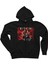Epica The Phantom Agony Siyah Fermuarlı Kapşonlu Sweatshirt 1