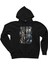 Iced Earth Siyah Fermuarlı Kapşonlu Sweatshirt 1