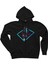 Dr. Strange Arcade Siyah Fermuarlı Kapşonlu Sweatshirt 1