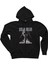 Dimmu Borgir Death Cult Armageddon Siyah Fermuarlı Kapşonlu Sweatshirt 1