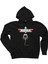 Top Gun Helmet Siyah Fermuarlı Kapşonlu Sweatshirt 1
