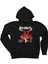 Sepultura Morbid Visions Siyah Fermuarlı Kapşonlu Sweatshirt 1