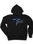 Thor Stormbreaker Siyah Fermuarlı Kapşonlu Sweatshirt 1