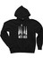 The Witcher 2 Light Siyah Fermuarlı Kapşonlu Sweatshirt 1