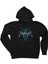 Emperor Satan Siyah Fermuarlı Kapşonlu Sweatshirt 1
