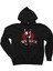 Dio We Rock Siyah Fermuarlı Kapşonlu Sweatshirt 1