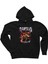 Pantera Cowboys From Hell Siyah Fermuarlı Kapşonlu Sweatshirt 1
