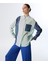Dokulu Colorblock Gömlek TS1250025222089 1