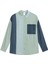 Dokulu Colorblock Gömlek TS1250025222089 5