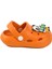 Turuncu Unisex Çocuk Sabo Terlik B 3