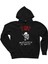Cannibal Corpse Butchered At Birth Siyah Fermuarlı Kapşonlu Sweatshirt 1
