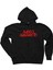 Amon Amarth Logo Classic Siyah Fermuarlı Kapşonlu Sweatshirt 1