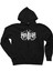 Marduk Logo 2 Siyah Fermuarlı Kapşonlu Sweatshirt 1