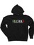 Motocycle Gears Siyah Fermuarlı Kapşonlu Sweatshirt 1