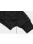Motocycle Gears Siyah Fermuarlı Kapşonlu Sweatshirt 4