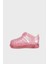 Tobby Gloss Glıtter Kaymayı Önleyen Flex Foam Cırtlı Şeffaf Sandalet Kız Çocuk Sandalet S10308 3