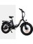 T-Bike Q5 250w Katlanabilir Elektrikli Bisiklet Beyaz-Mavi-Siyah 1