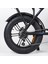 T-Bike Q5 250w Katlanabilir Elektrikli Bisiklet Beyaz-Mavi-Siyah 4
