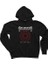 Dissection Reinkaos Siyah Fermuarlı Kapşonlu Sweatshirt 1