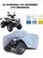 Yuki SV570-T Su Geçirmez Kalın Premium Atv Brandası 1