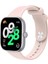 Xiaomi Redmi Watch 4 / 5 ve Mi Band 8 / 9 Pro Uyumlu Tasarım Spor Jel Silikon Kordon 1