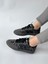 AYK-1014 Füme Leopar Smb Şeritli Sneaker 1