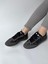 AYK-1014 Füme Leopar Smb Şeritli Sneaker 2
