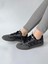 AYK-1014 Füme Leopar Smb Şeritli Sneaker 3