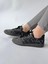 AYK-1014 Füme Leopar Smb Şeritli Sneaker 4