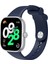 Xiaomi Redmi Watch 4 / 5 ve Mi Band 8 / 9 Pro Uyumlu Tasarım Spor Jel Silikon Kordon 1