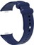 Xiaomi Redmi Watch 4 / 5 ve Mi Band 8 / 9 Pro Uyumlu Tasarım Spor Jel Silikon Kordon 2