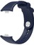 Xiaomi Redmi Watch 4 / 5 ve Mi Band 8 / 9 Pro Uyumlu Tasarım Spor Jel Silikon Kordon 3