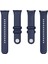 Xiaomi Redmi Watch 4 / 5 ve Mi Band 8 / 9 Pro Uyumlu Tasarım Spor Jel Silikon Kordon 4