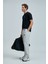 Respect Erkek Beach Jogger Pantolon Regular Fit Siyah 4