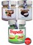 Antep Fıstık Ezmesi, Badem Kreması, Hindistan Cevizli Kreması 3 Adet x 220 gr 1
