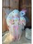 LED Işıklı Özel Kutuda Uyku Arkadaşı Bunny Peluş Tavşan ile Yeni Doğan Hediye Seti- Babyshower ,yenidoğan Hediyesi 3
