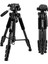 Q111 Profesyonel Alüminyum Tripod 5 kg Taşıma Kapasiteli 3