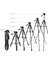 Q111 Profesyonel Alüminyum Tripod 5 kg Taşıma Kapasiteli 6