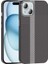 Apple Iphone 15 Kılıf Magsafe Şarj Karbon Fiber Görünümlü Hafif Sağlam Lopard Gros Kapak Telefon Kılıfı 3