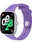 Xiaomi Redmi Watch 4 / 5 ve Mi Band 8 Pro Uyumlu Tasarım Spor Jel Silikon Kordon 1