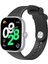 Xiaomi Redmi Watch 4 / 5 ve Mi Band 8 / 9 Pro Uyumlu Tasarım Spor Jel Silikon Kordon 1
