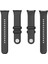Xiaomi Redmi Watch 4 / 5 ve Mi Band 8 / 9 Pro Uyumlu Tasarım Spor Jel Silikon Kordon 4