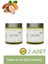 Shea Yağı 2 Adet - Soğuk Sıkım Ham Işlenmemiş Raw Virgin Shea Butter 1