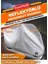 Kymco Xciting 500I R Branda Motosiklet Brandası Motor Branda Turuncu Reflektörlü-Gri 1