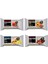 Protein Bar Seti 55 gr 4 Farklı Lezzet 2'li Paketler x 4 Adet 1