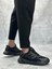 Ba0650 Tarz Sneakers Yüksek Taban Siyah Spor Ayakkabısı 2
