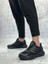 Ba0650 Tarz Sneakers Yüksek Taban Siyah Spor Ayakkabısı 3