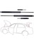Hervin Volkswagen Golf V Bagaj Amortisörü - Model Yılı 04 > 08 - Oem No: 1K6827550D 4