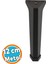 Mobilya Ayakları Ünite Baza Koltuk Ayağı Ayağı Sehpa Masa Puf Tabure Metal Ayakları Siyah 20 cm 1
